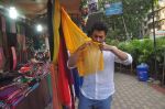 Jackky Bhagnani at Welcome to Karachi promotions in Karachi Sweets, Bandra on 15th May 2015